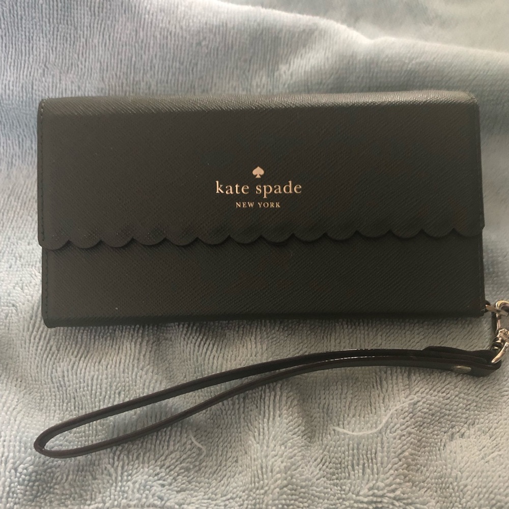iPhone case with card holder